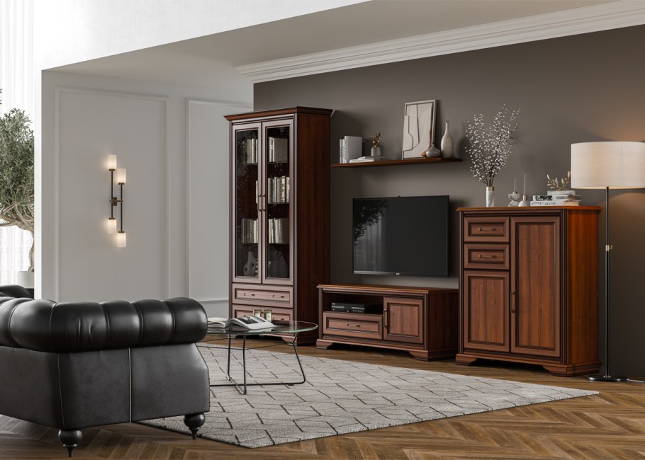 Гостиная Ливорно дуб Донской