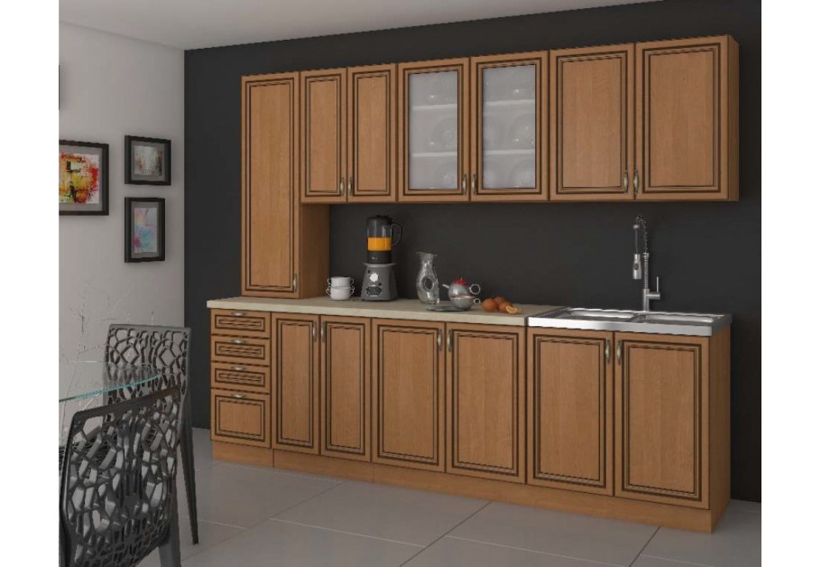 Кухня Ольга Столплит ольха