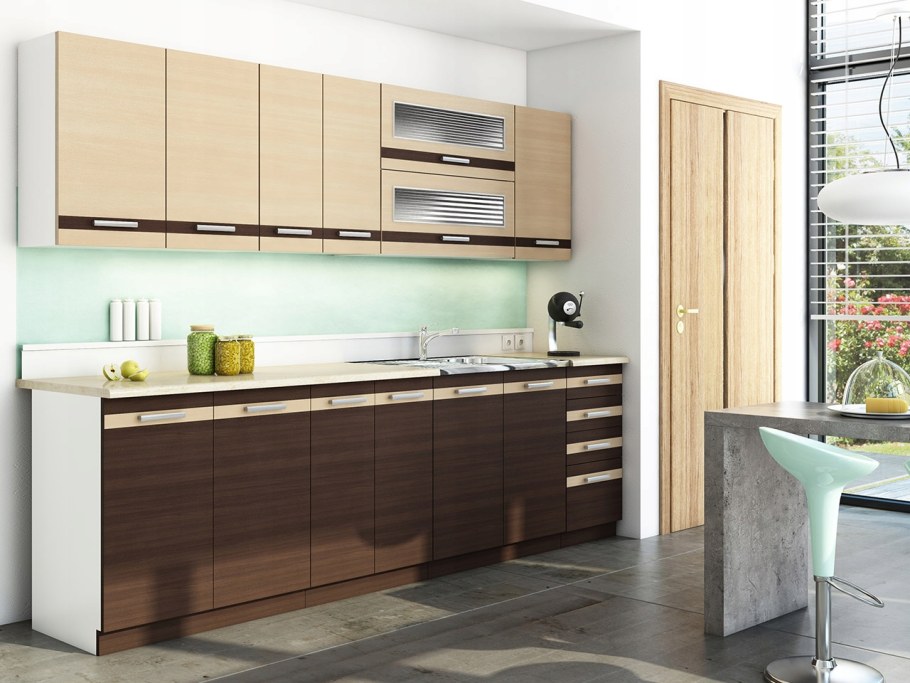 Кухня lungo & Macchiato