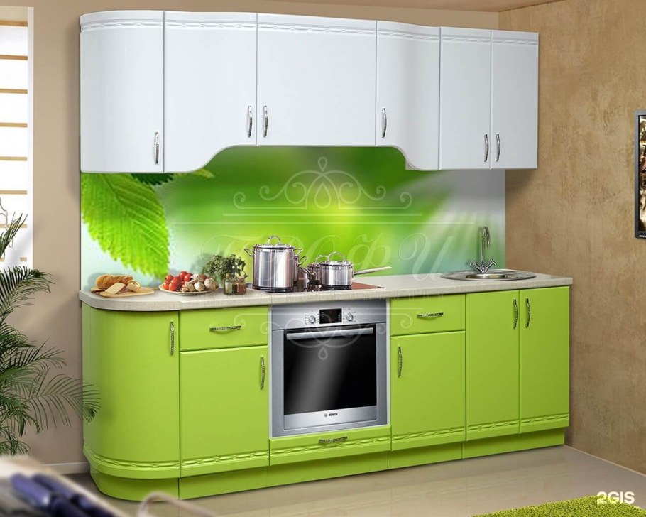 Кухня Ника 1 угловая Марибель