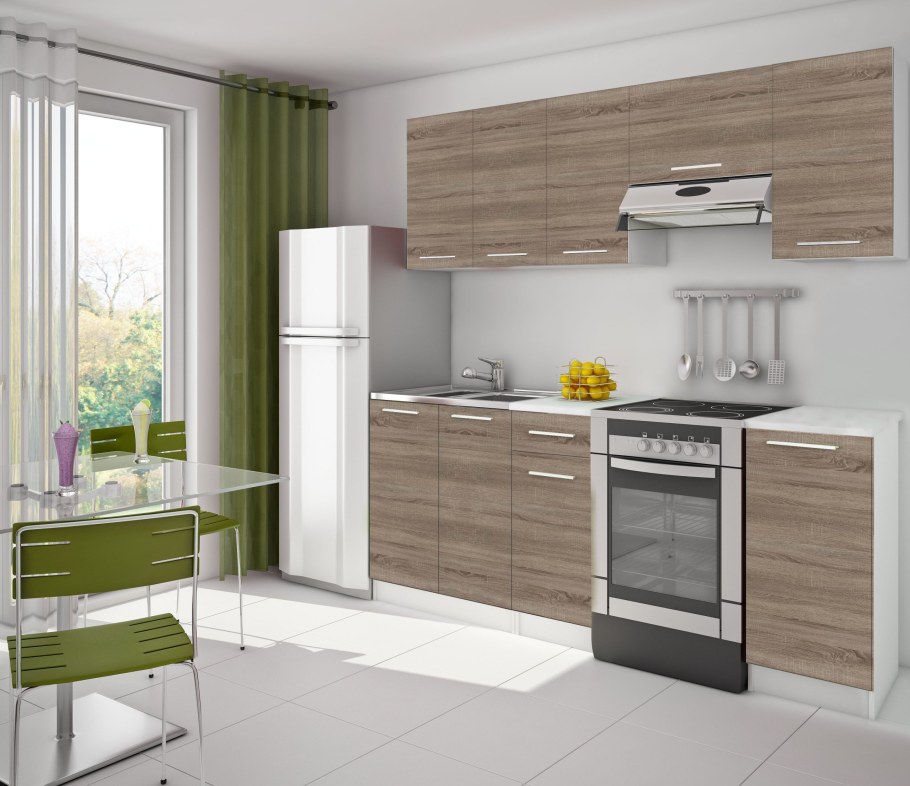 Кухня «эко» 2.0 м БТС