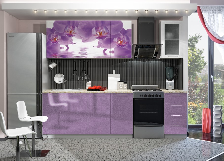Кухня София Орхидея 2.0