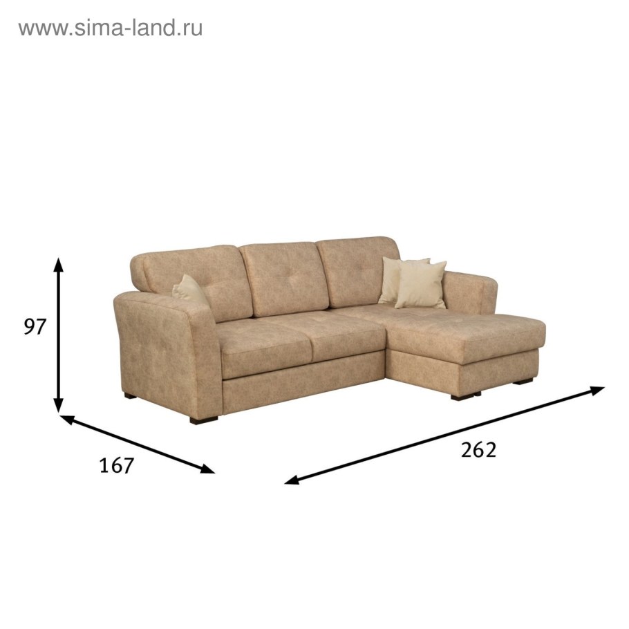 Виктория 2-1 Лонг Боковина с полкой