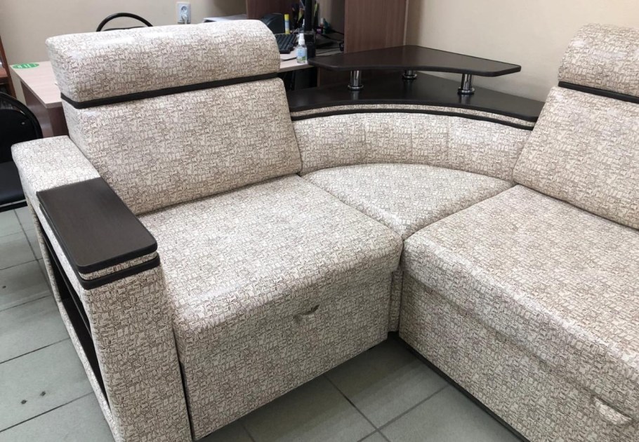 Составные части дивана