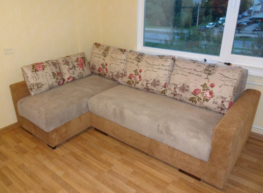 Диван кровать дуэт 2 выкатная книжка схема сборки