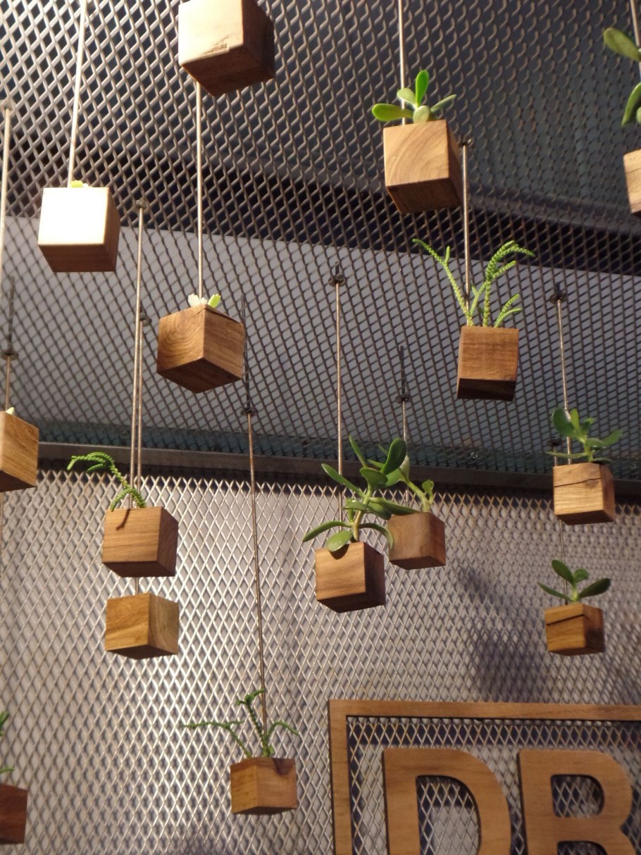 Изделия из кубиков от поддонов