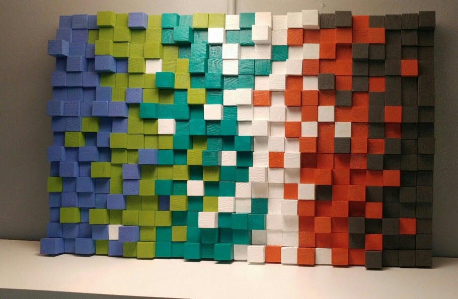 Стол и стулья из поддонов