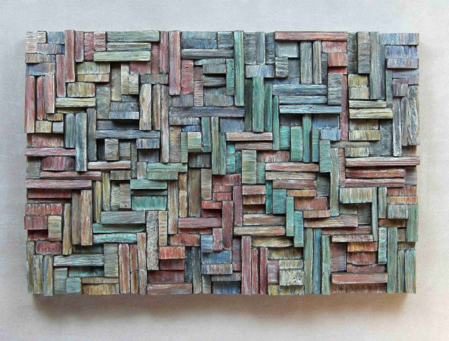 Тумба из поддонов