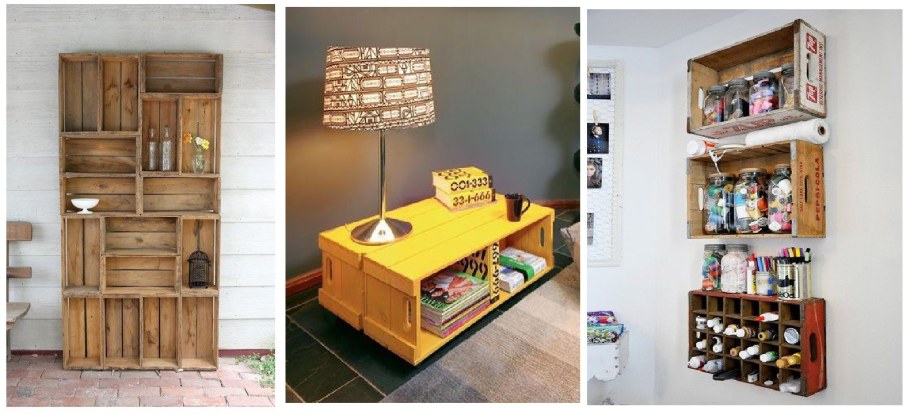 Куб из поддонов