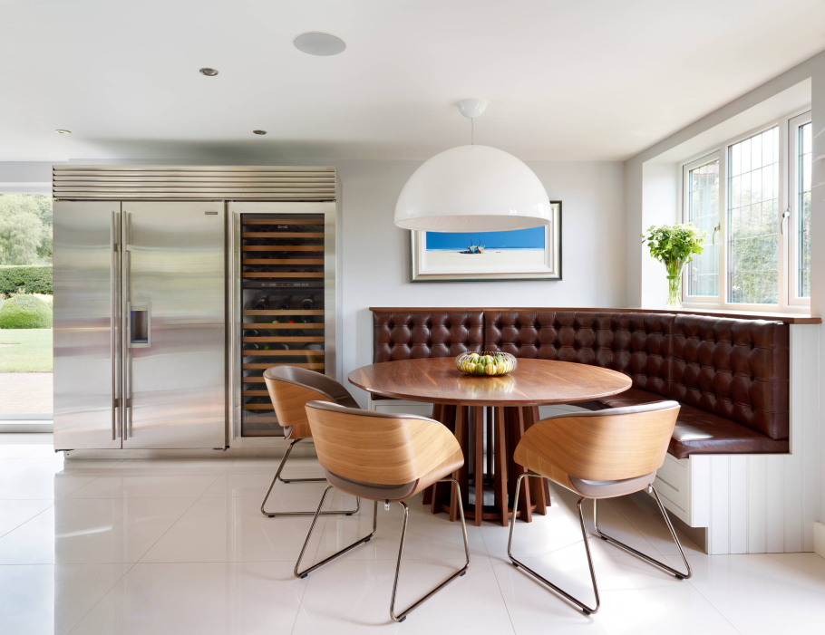 Современный диван на кухню