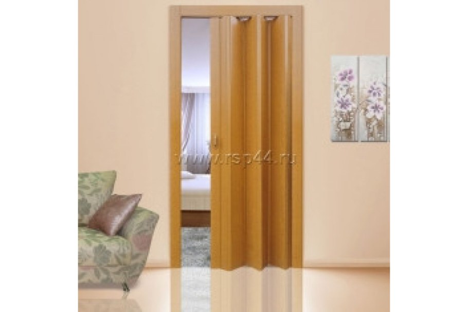 Дверь ПВХ стиль 84x205 см, цвет тёмный бук