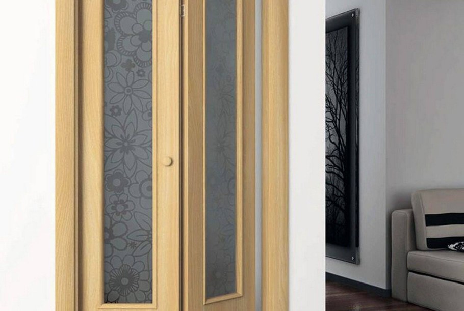 Двери книжка межкомнатные 600х2000