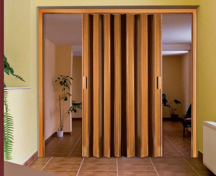 Двери бифолд складные