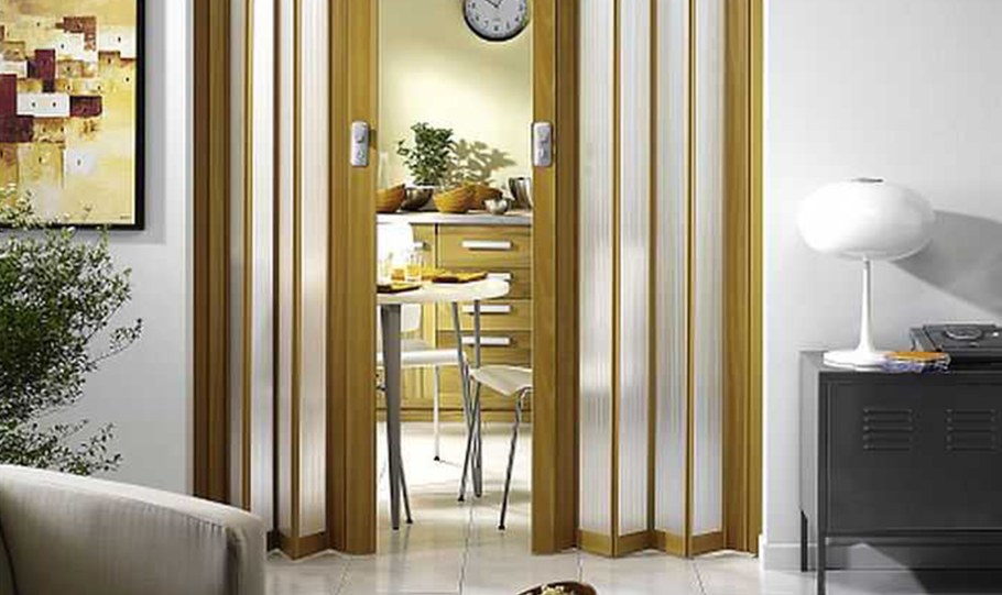 Дверь складная гармошка Леруа Мерлен