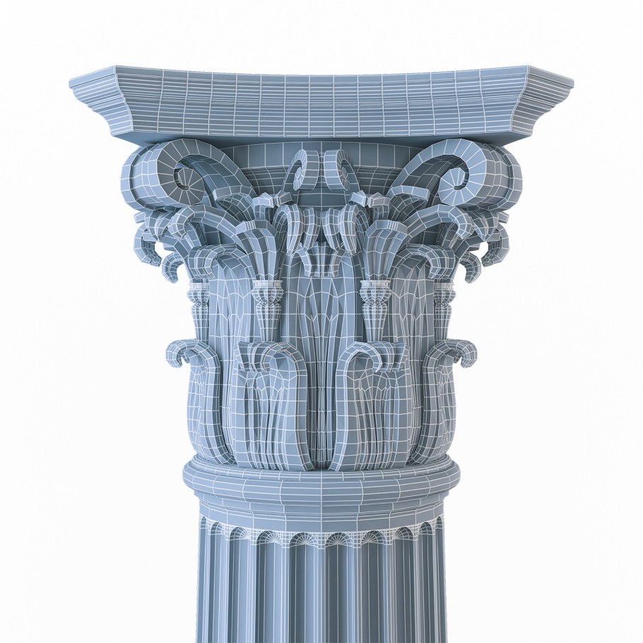 Коринфская Капитель сталинский Ампир