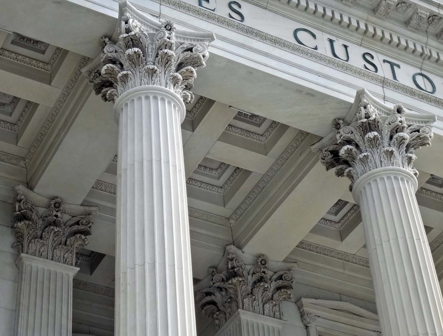 Римско Коринфский ордер в архитектуре