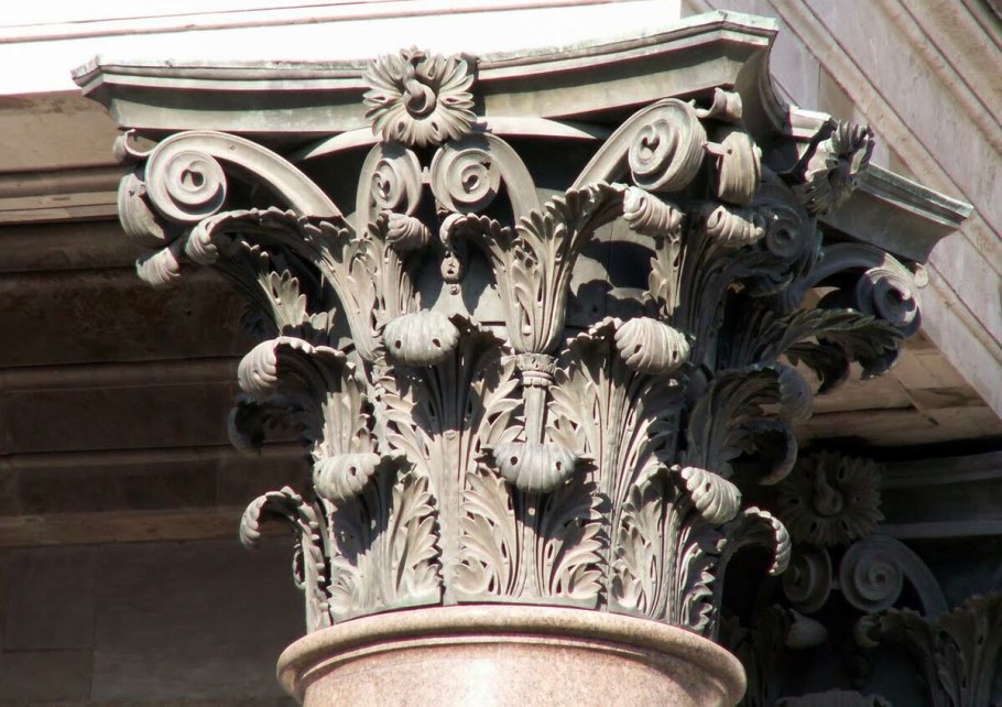 Коринфский ордер Исаакиевский собор