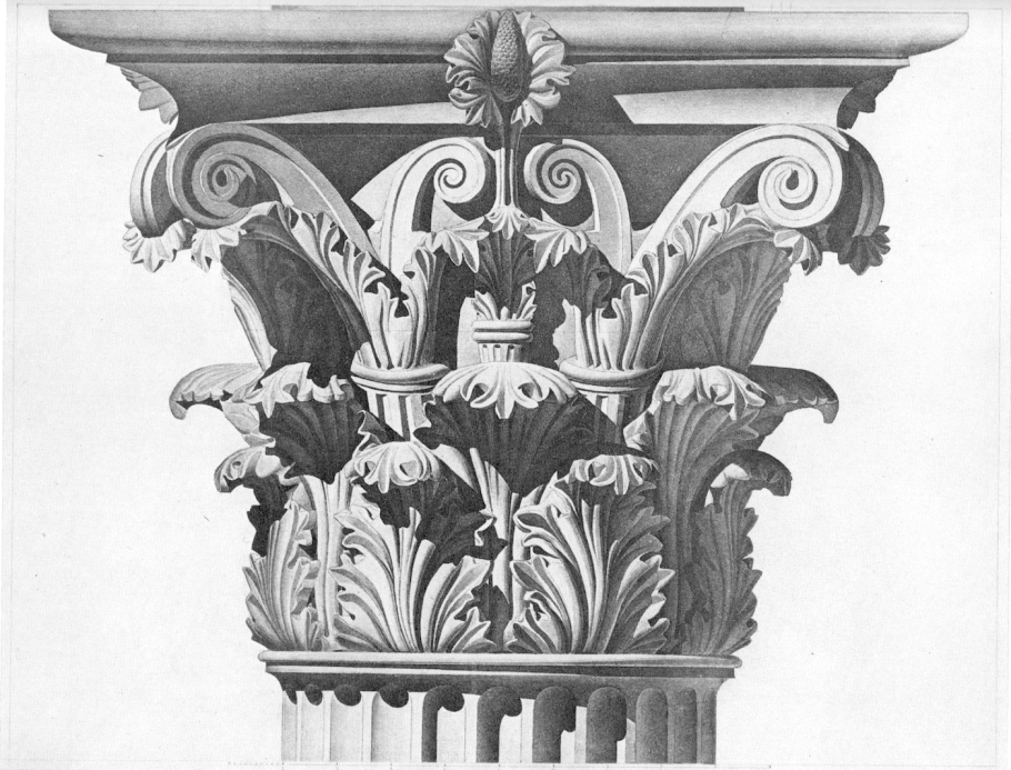 Дорический и Коринфский ордер