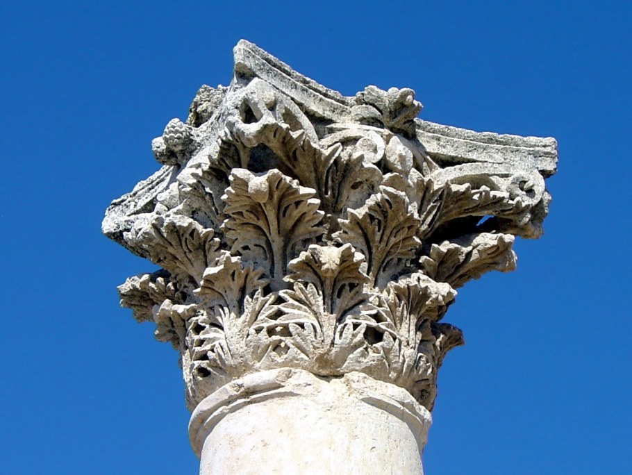 Коринфский ордер Пантеон