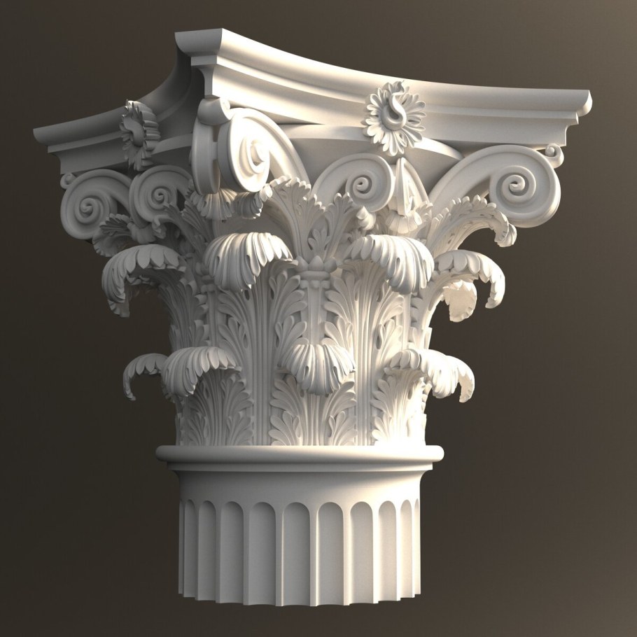 Капитель Коринфского ордера