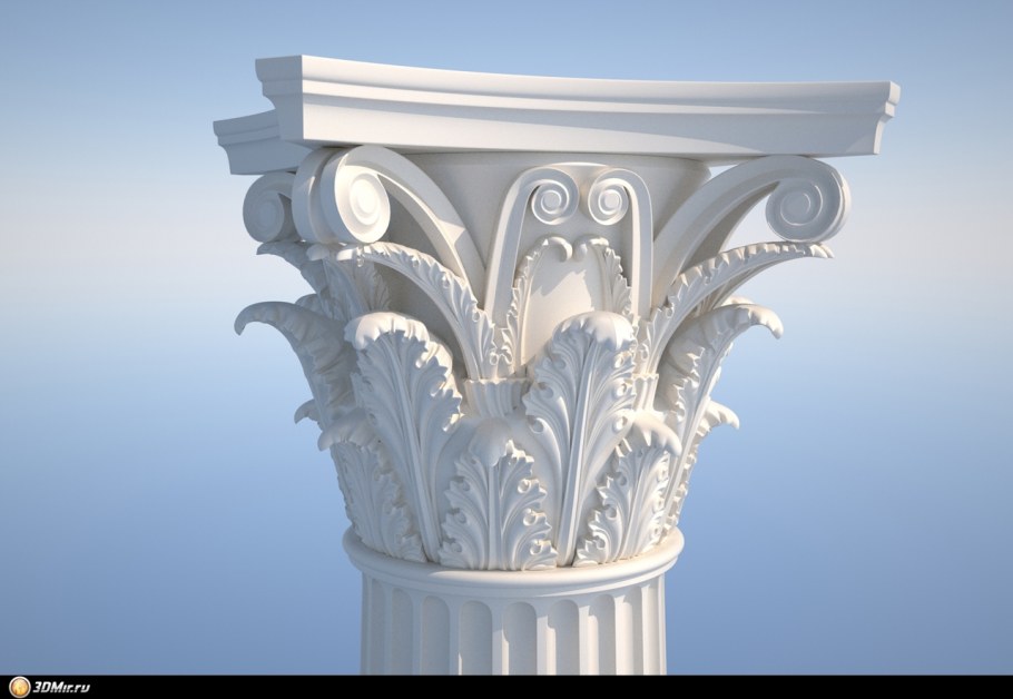 Капитель Коринфского ордера