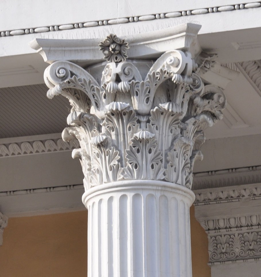 Коринфский ордер в архитектуре
