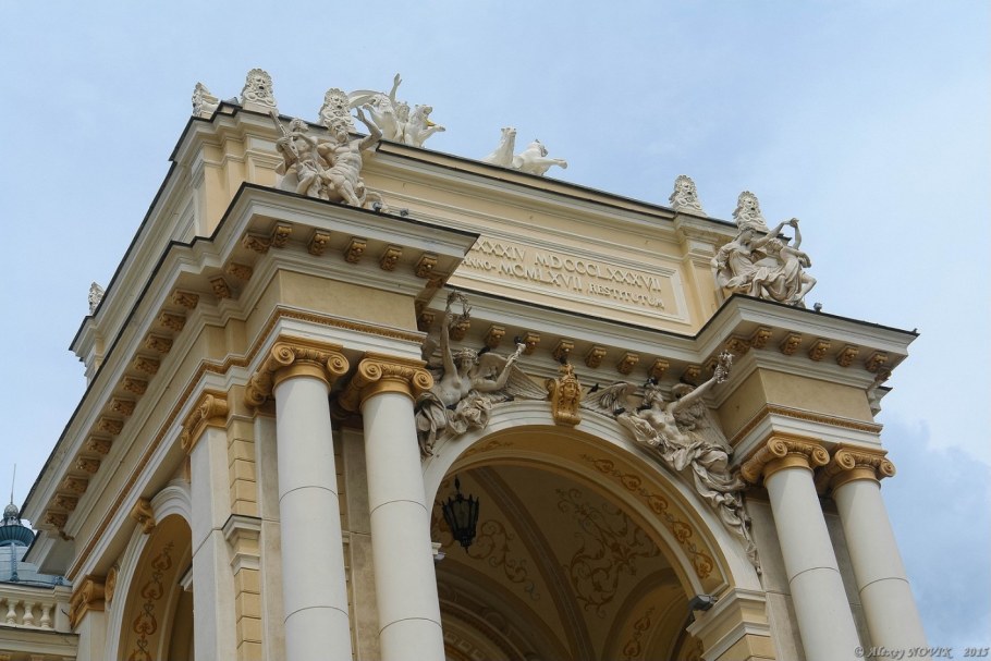 Римско Коринфский ордер в архитектуре Италии