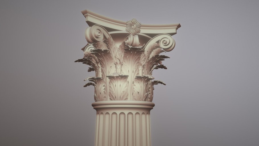 Коринфский и композитный ордер