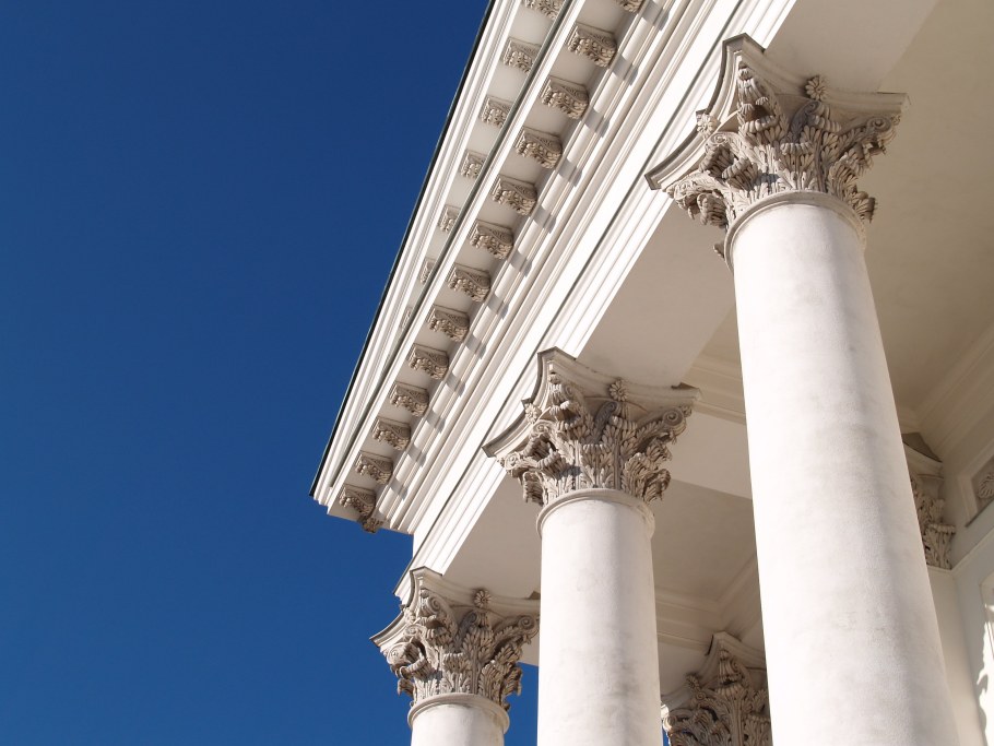 Коринфский ордер в архитектуре