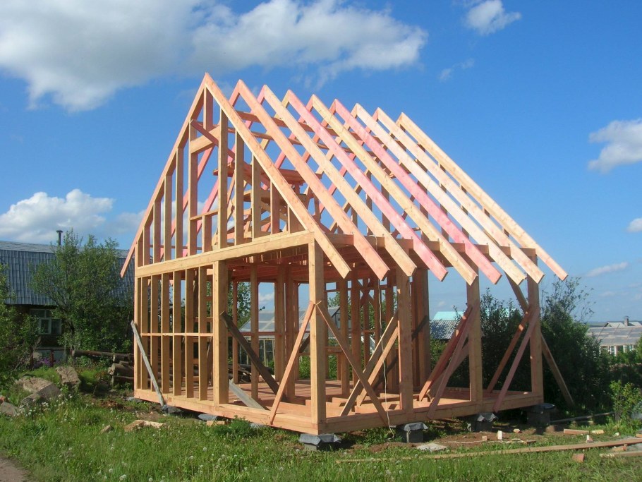 Каркас крыши 6-6