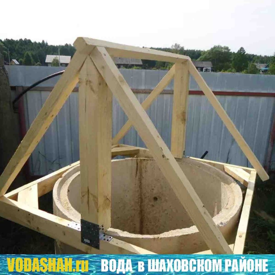 Домик для колодца