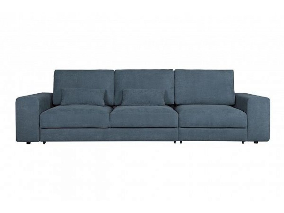 "Престон" диван с оттоманкой