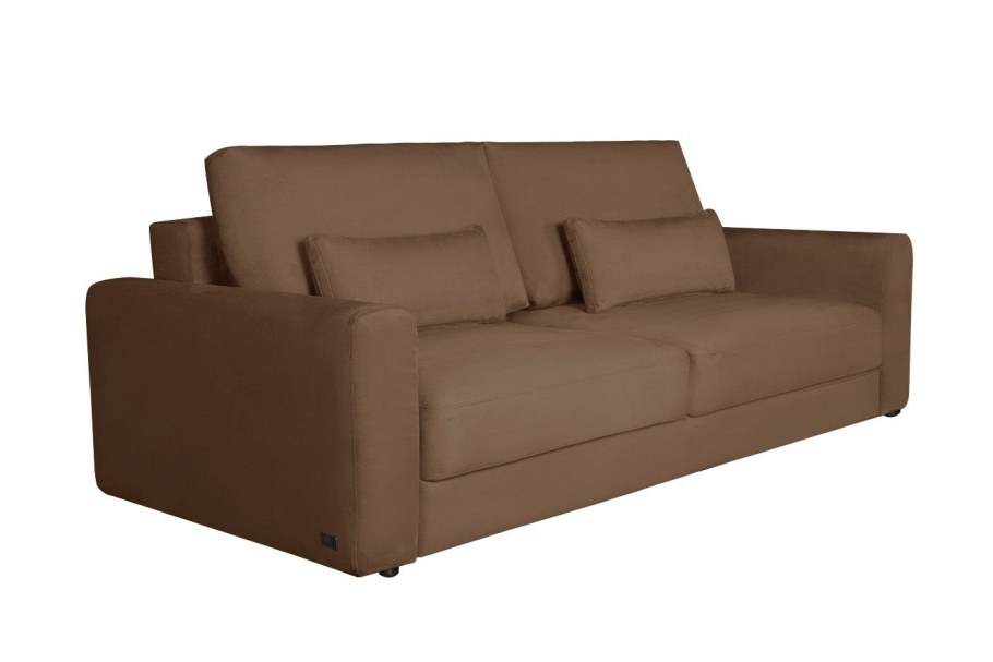 Диван Бостон прямой Торнадо Блю стил