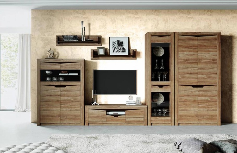 Прихожая лофт , 1182*370*1994, венге 5486503