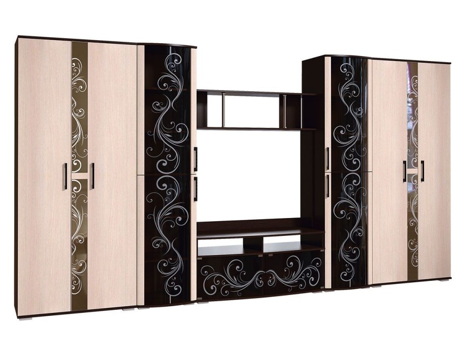 Шкаф Фиеста 4-х створчатый Фиеста