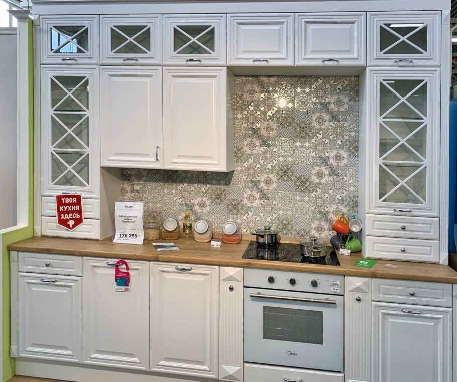 Кухонная мебель 2021