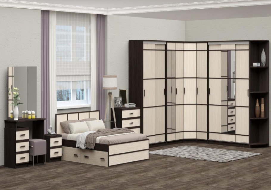 Спальный гарнитур Сакура