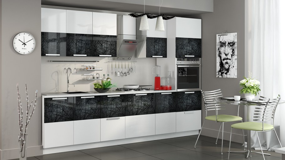 Кухня Терра Глосс