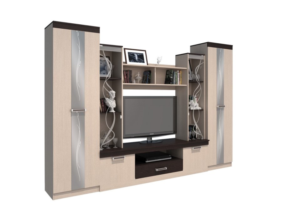 Гостиная Эйми бодега белая