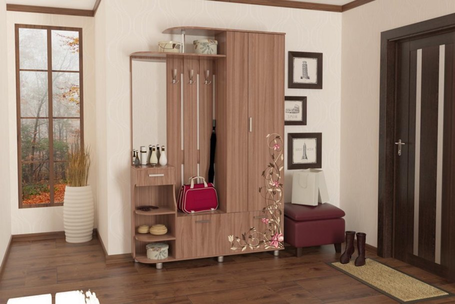 Прихожая Барселона 2 Мебельсон