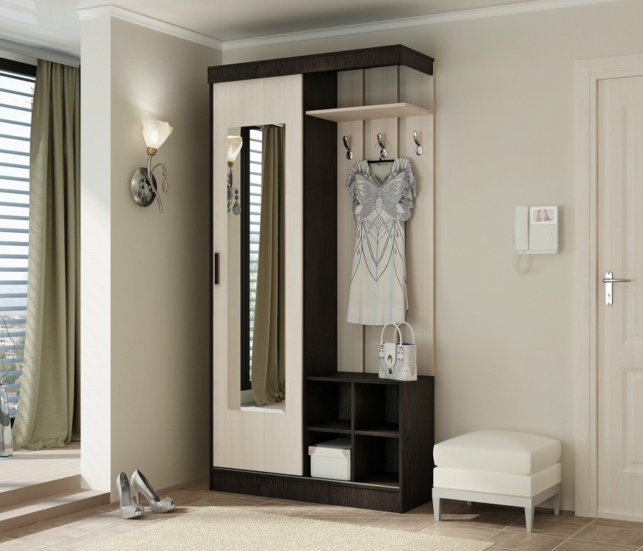 ЛАЙФМЕБЕЛЬ прихожая белая фортуна1700
