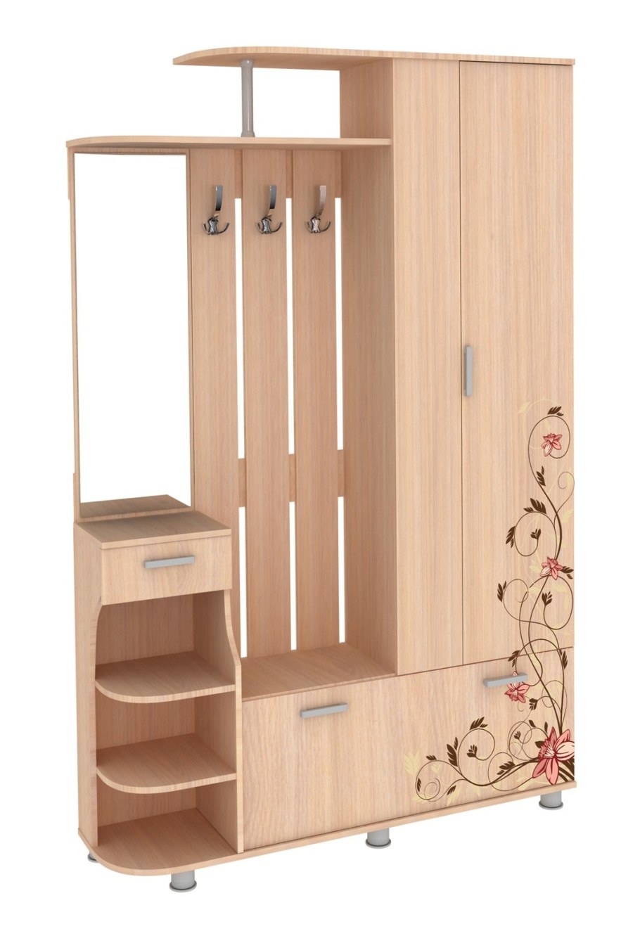 Прихожая Барселона 2 Мебельсон