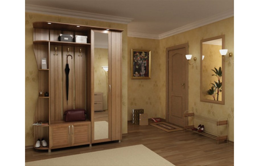 Прихожая Ксения 1 Люкс