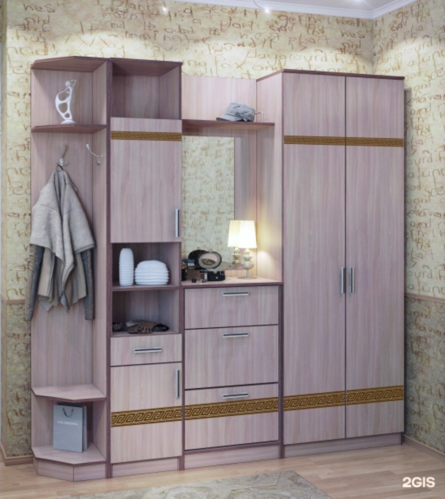 Прихожая Бриз Линаура