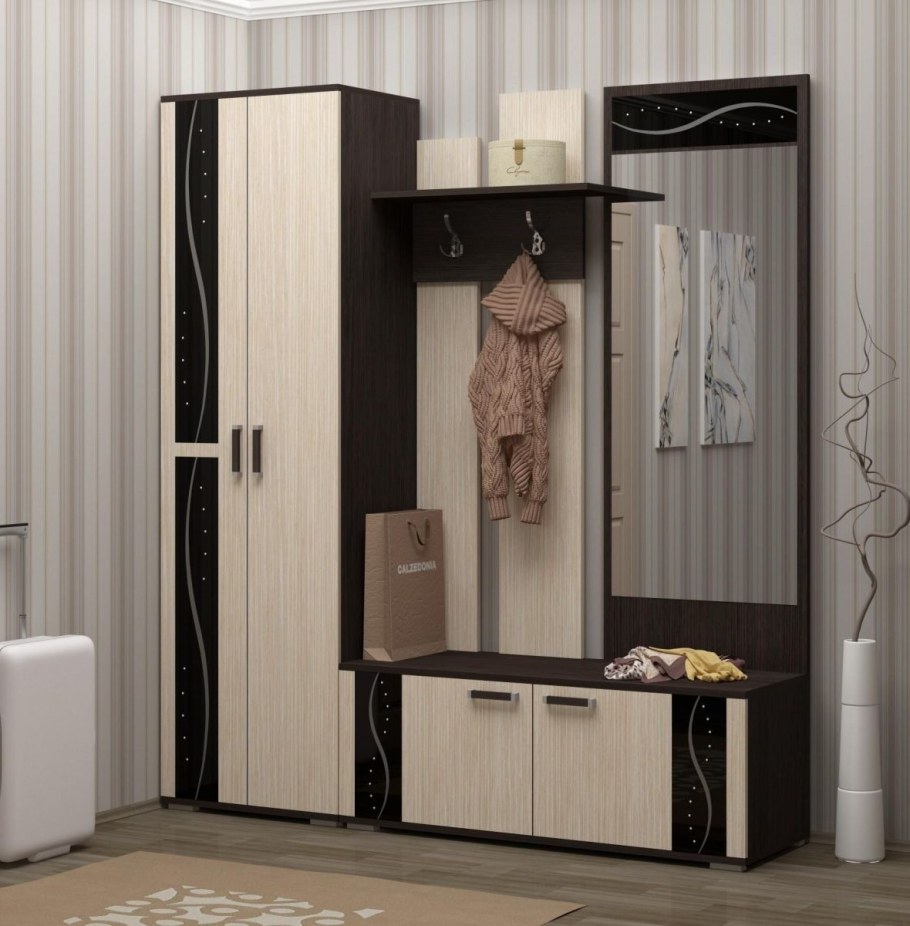 Прихожая комфорт Глазовская мебельная