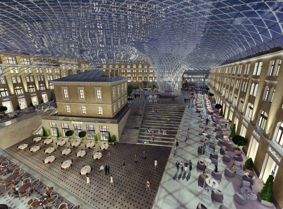 Санкт-Петербург Гостиный двор Невский проспект