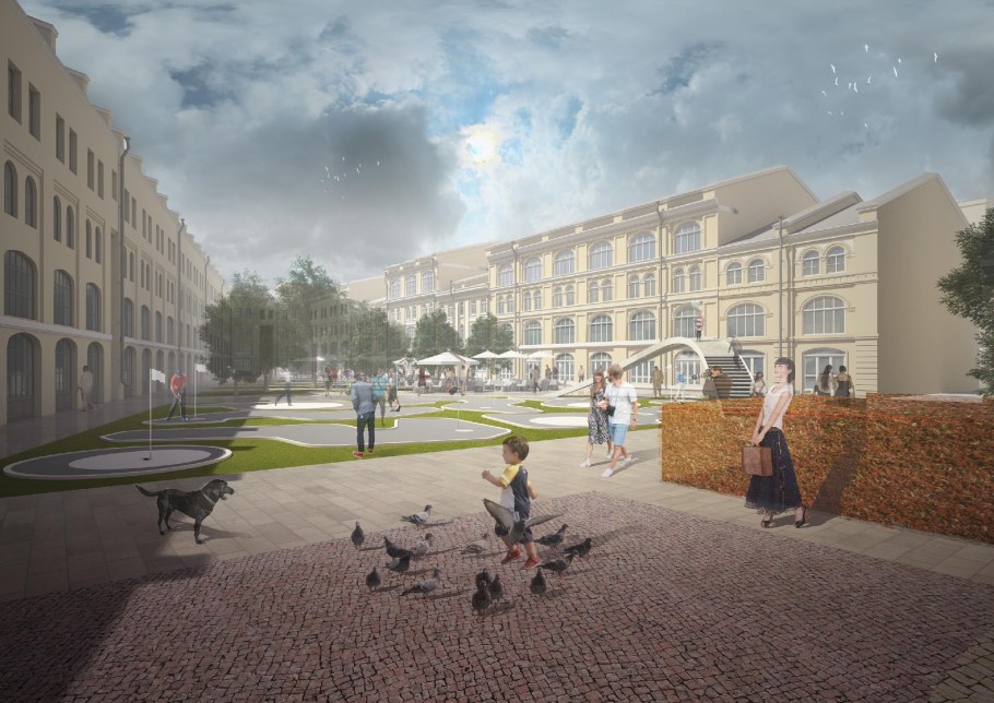 Старый Гостиный двор Джакомо Кваренги