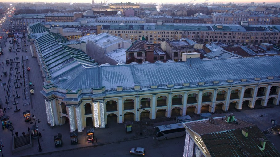 Двор гостинки Общественное пространство