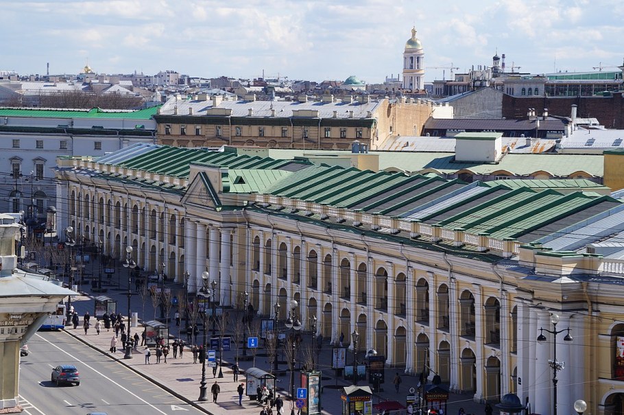 Гостиный двор на Варварке