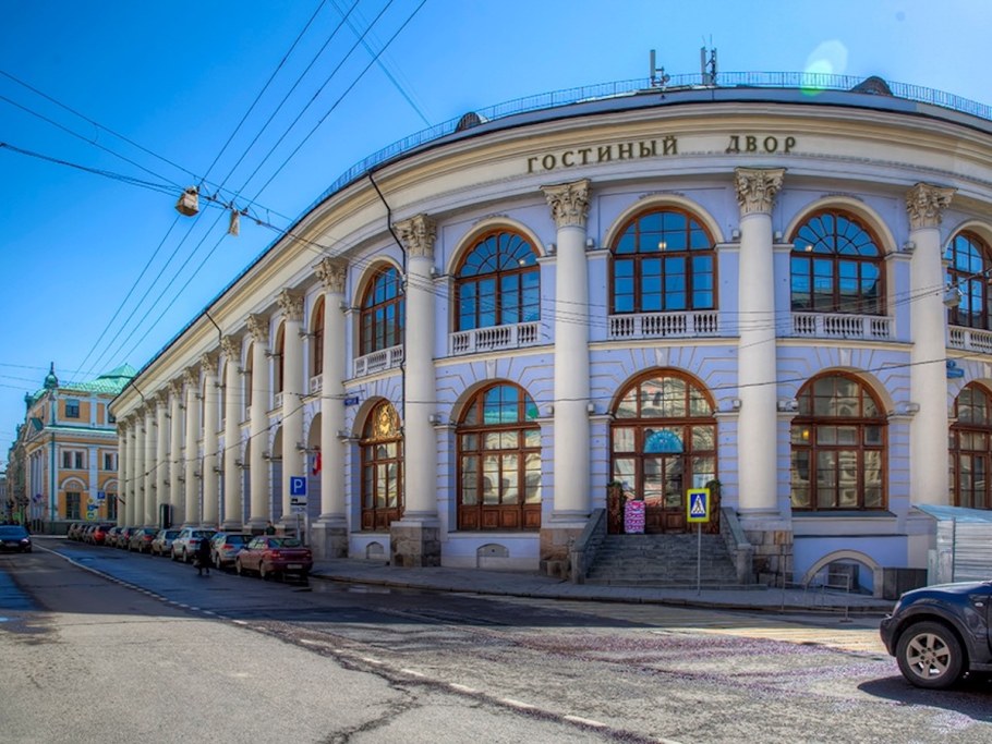 Большой Гостиный двор 1761 1785